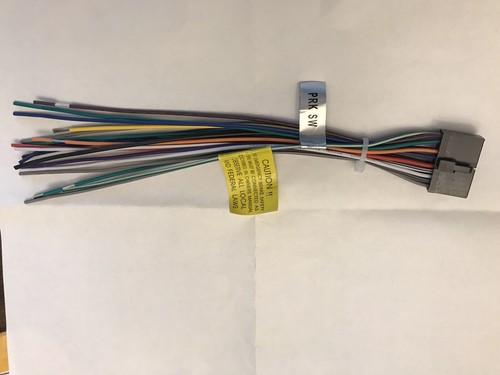 BLAUPUNKT CAR 2 DIN 6.2" Stereo Seattle 660 for Wire Harness 20 pins Plug - Picture 2 of 5
