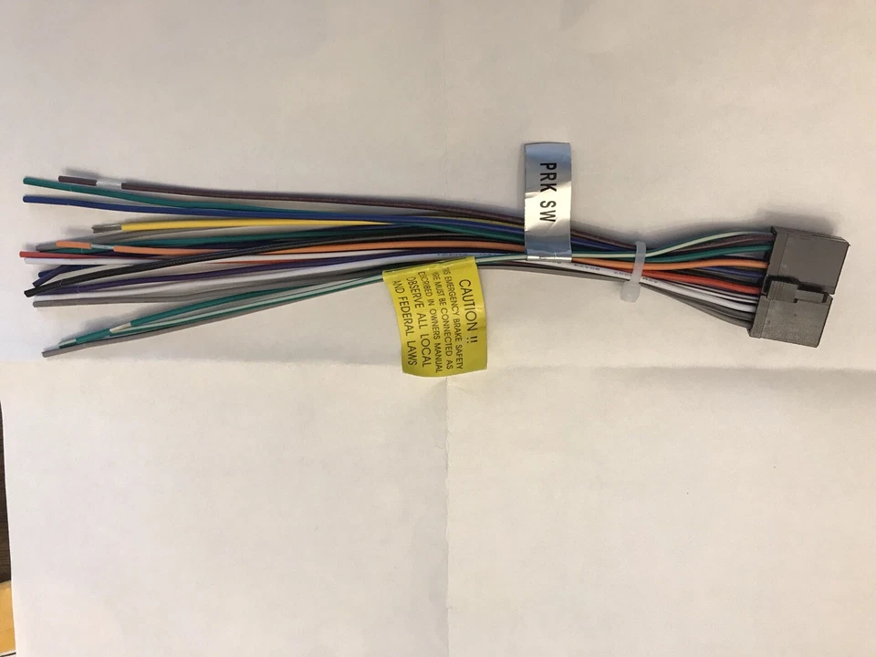 BLAUPUNKT CAR 2DIN 6.2" Stereo NAPA 65 for Wire Harness 20 pins Plug - Image 2 of 4