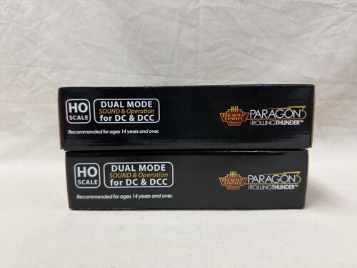 Broadway Limited - HO - PRR EMD F7 A-B Diesel Set #9671 - Paragon 3 - Train 4848 - Picture 9 of 11