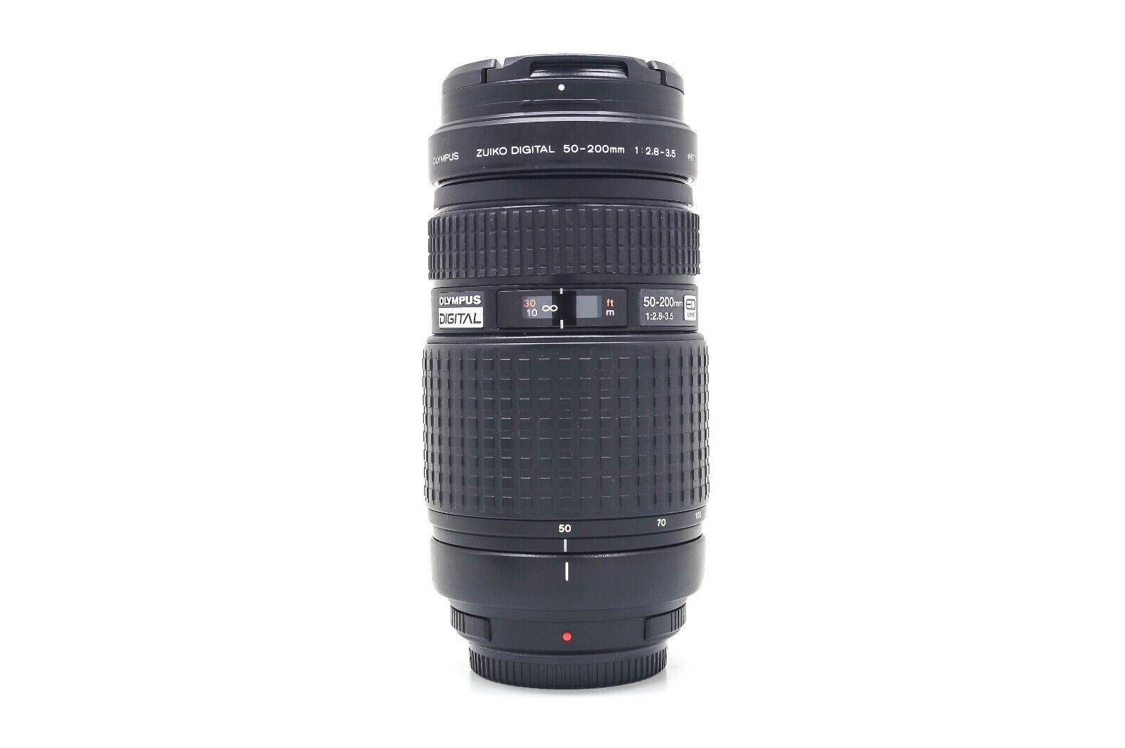 Olympus Zuiko Digital AF 50-200mm f/2.8-3.5 ED Lens for 4/3 Mount Camera  Body