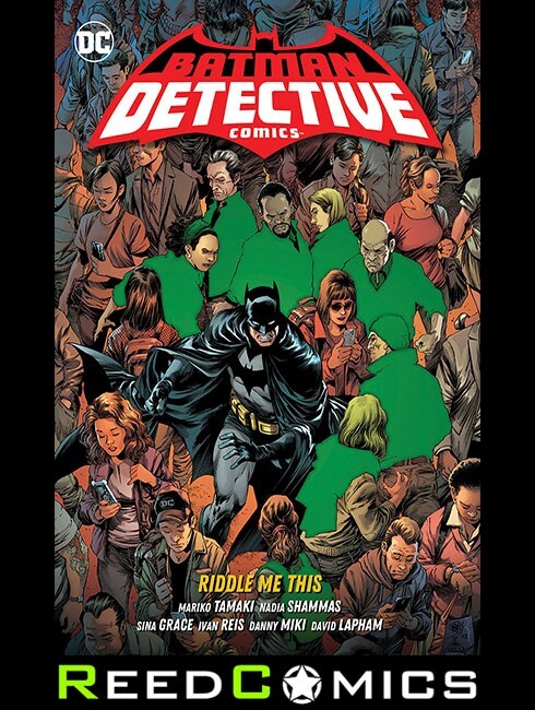 BATMAN DETECTIVE COMICS VOLUME 4 RIDDLE ME THIS GRAPHIC NOVEL Collect #1059-1061