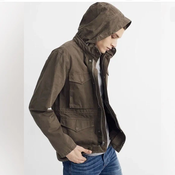 Madewell field jacket clearance