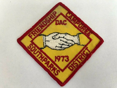Vintage BOY SCOUT Camporee Patches Lot 4 BSA Uniform Michigan 1970er - Bild 6 von 12