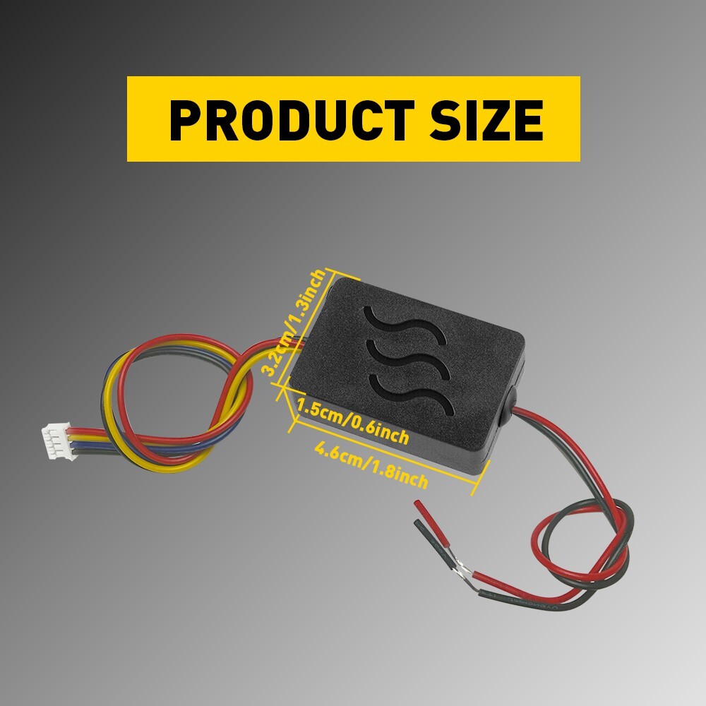 2PCS 3-Step Sequential Flow Semi Dynamic Flash Chase Light Tail Box Module 12V