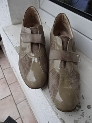 Neu Damen Halbschuh ConfortGr.41