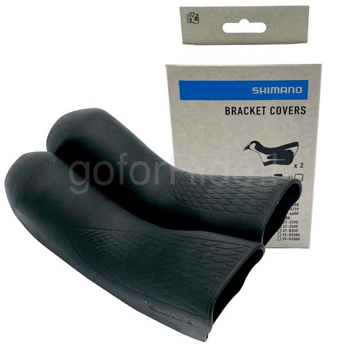 Juego de cubierta de soporte Shimano Ultegra ST-R8020/R8025 / Juego de capó de palanca STI, negro - Imagen 9 de 10