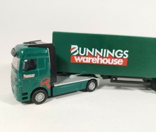 bunnings warehouse semi trailer toy truck