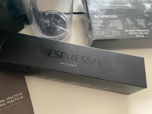 KRUPS Nespresso Vertuo PLUS Kapselmaschine XN8908 Schwarz 1,7L NEUWERTIG OVP - Bild 6 von 11