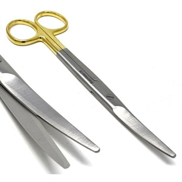 Surgical Scissors Amazon Medical Surgical Scissors - Operating Dissecting Microsurgical Tools With CE Micro Scissors - Foto 7
