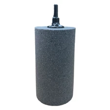 2"x 4" Cylinder Round Air Stone Diffuser Oxygen Hydroponics Aquarium Water Tank 