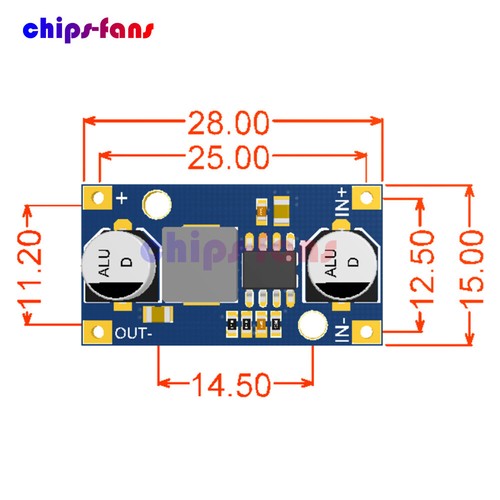 100pcs DC-DC 6V-30V to 5V/9V/12V Step-down Power Supply Module Mini Buck Module - Picture 12 of 31