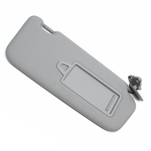 Left Passenger + Right Driver Side Sun Visor Grey For HYUNDAI ACCENT 2006-2009 - Picture 4 of 7