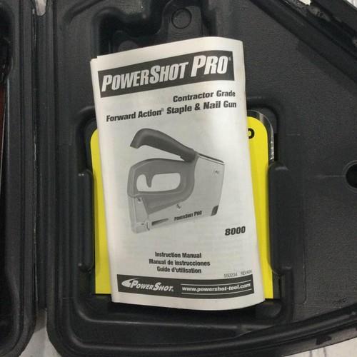 Power Shot Pro 8000 Forward Action Stapling & Nail Gun - Picture 4 of 4