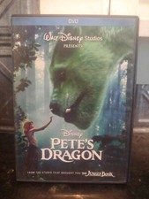 Disney's PETE'S DRAGON 2016 Family Widescreen DVD Movie w/ BRYCE DALLAS HOWARD