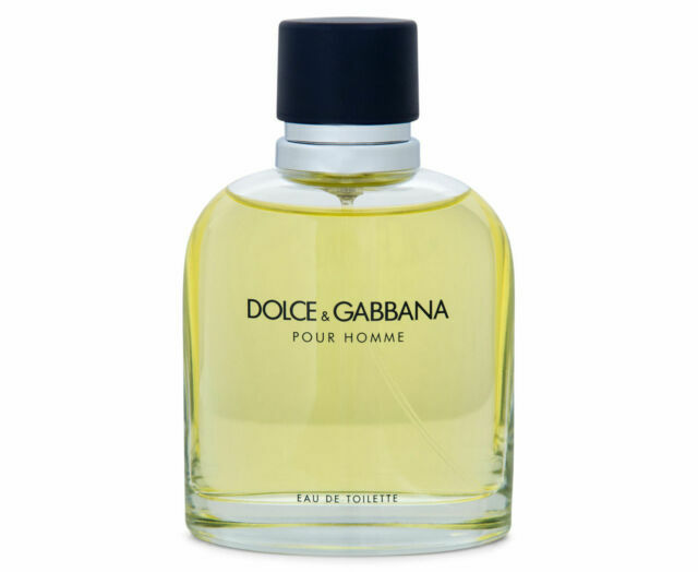 dolce & gabbana pour homme 125ml eau de toilette