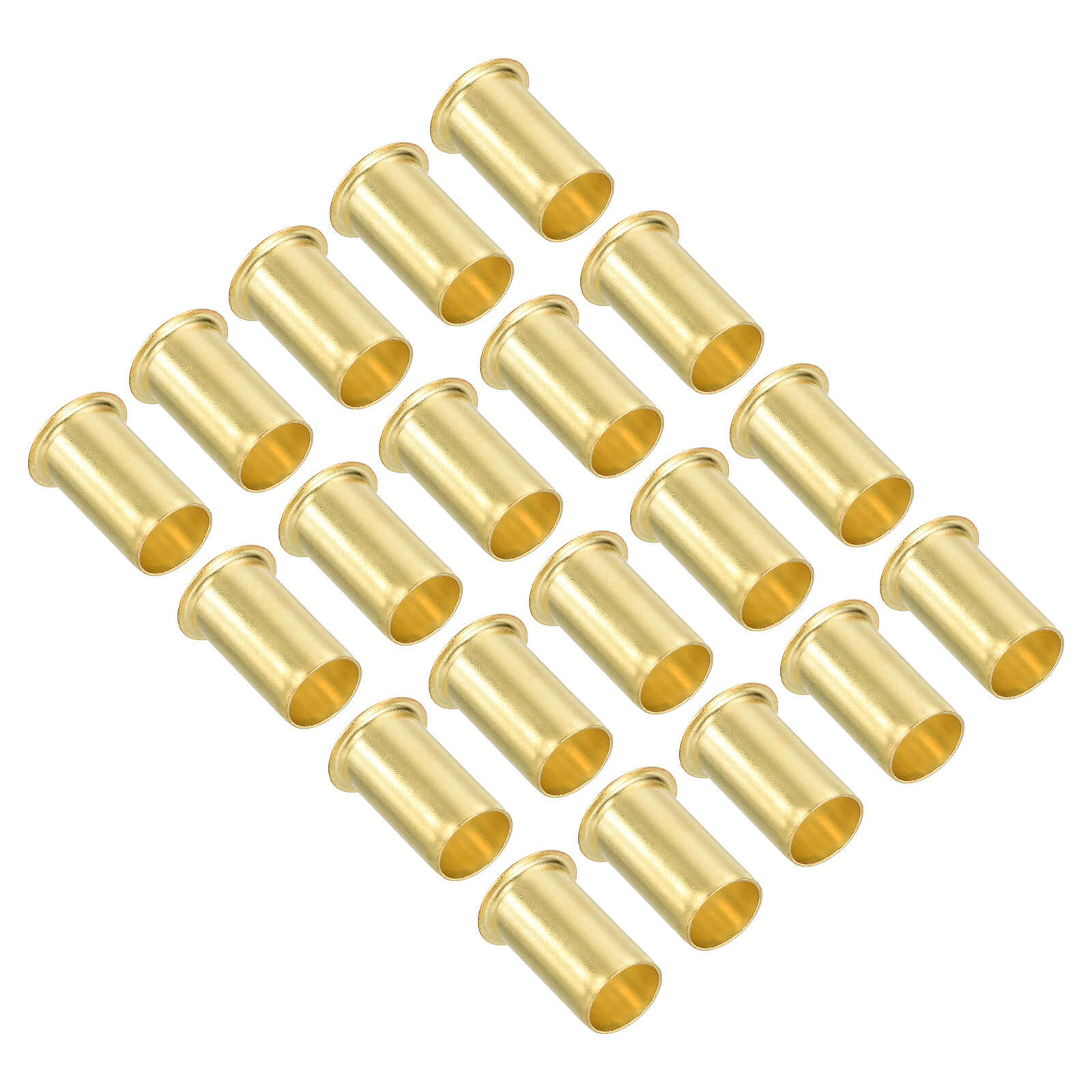 20pcs 3/8" Tube ID Brass Compression Insert Insert Tube Compression Fitting
