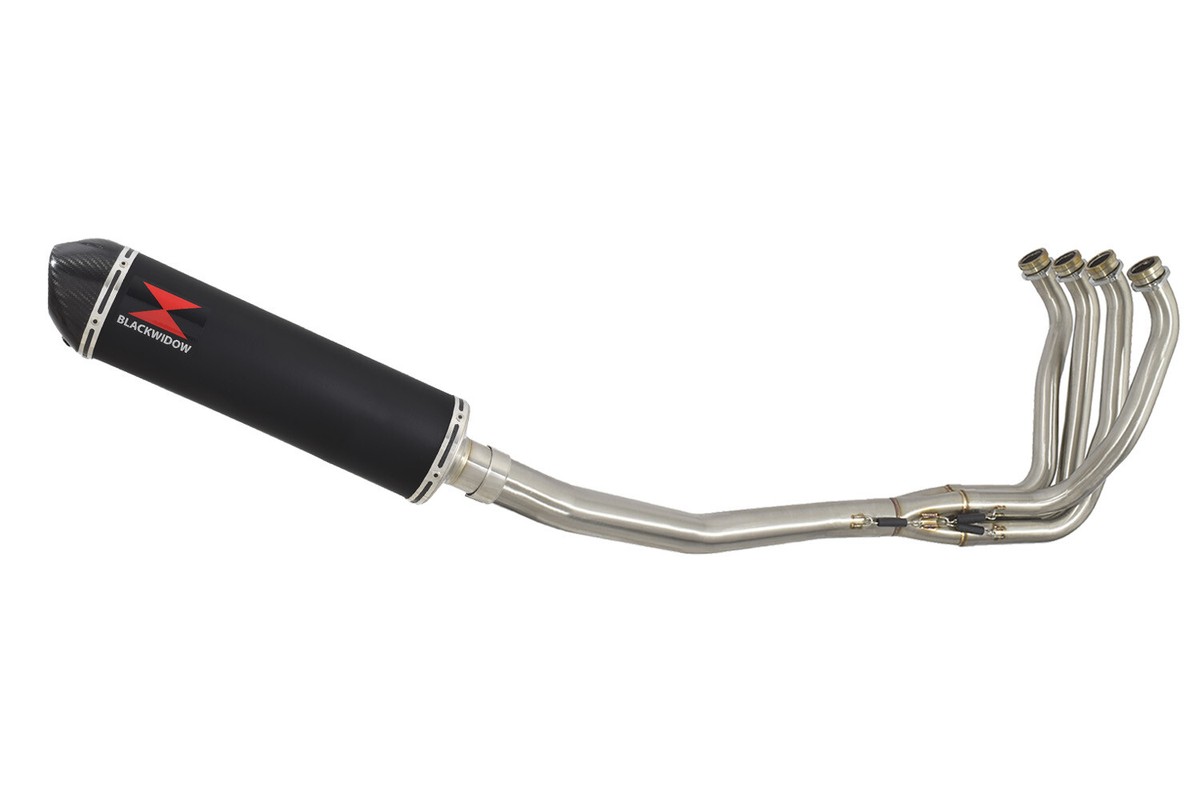 イエス（2020 ） Kawasaki ZX12R ZX-12R Ninja Exhaust System Black Stainless Carbon