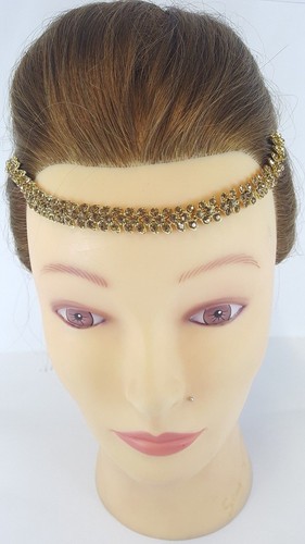 Matha Pati sparkly head chain Hair 