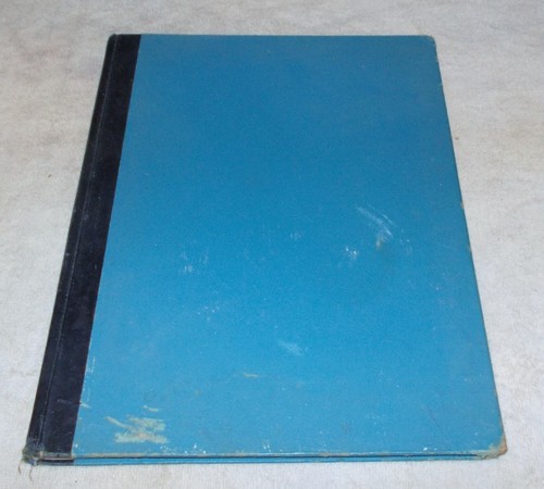 1957 New Illustrated World Atlas & Gazetteer Hardcover Book * - Picture 2 of 10