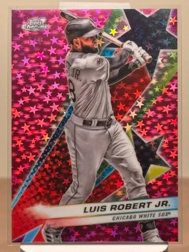 2024 Topps Cosmic Chrome Starfractor Superfractor 1/1 Luis Robert Jr. #SF-22 NM