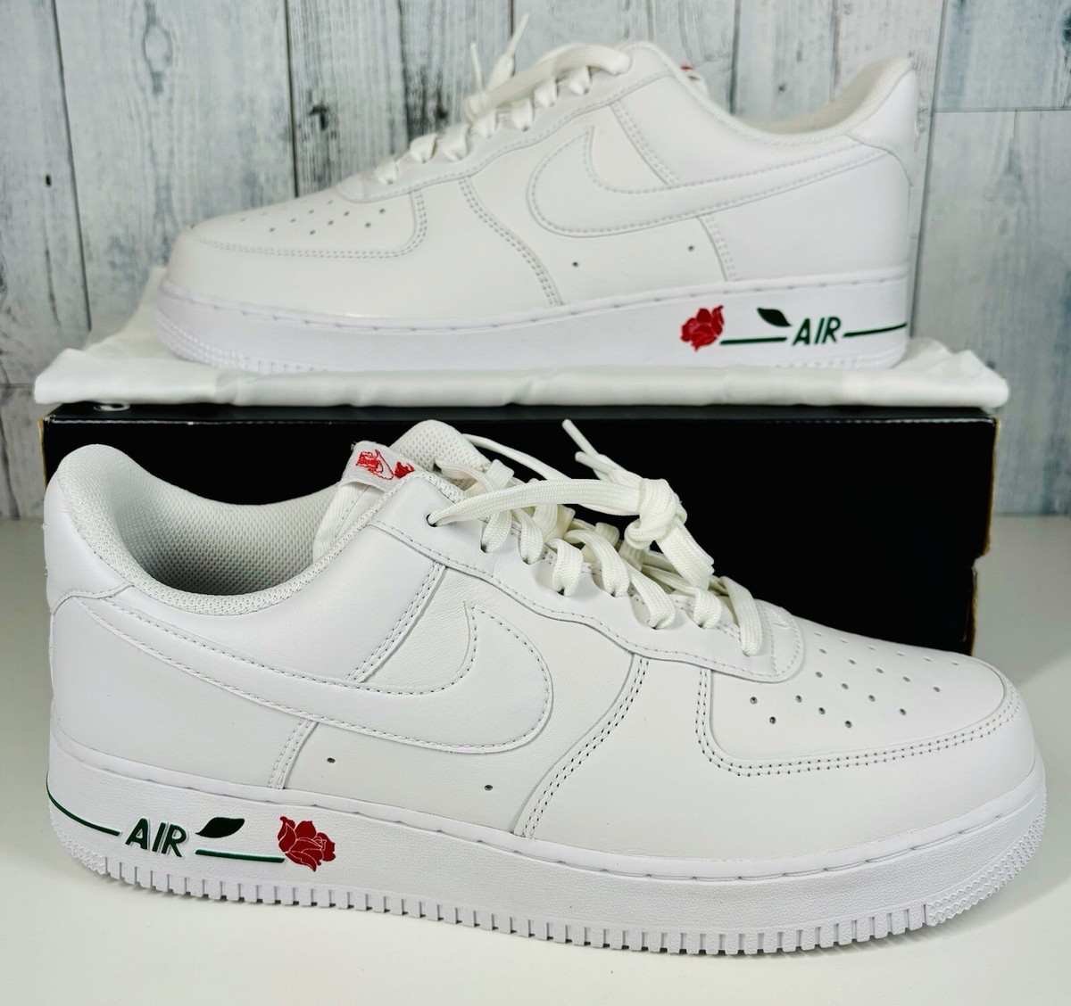 air force 1 lx white rose