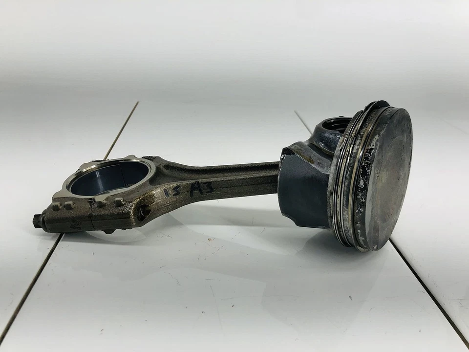 15-18 AUDI A3 QUATTRO 2.0L L4 БЕНЗИНОВЫЙ ДВИГАТЕЛЬ ПОРШЕНЬ С ШАТУНОМ OEM - Изображение 2 из 4