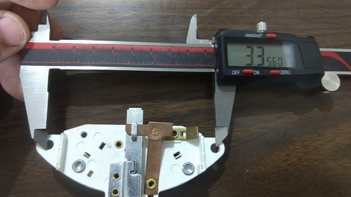 Century, A.O. Smith SCN-471 Stationary and centrifugal Switch combo SCN-435-36 - Picture 3 of 9