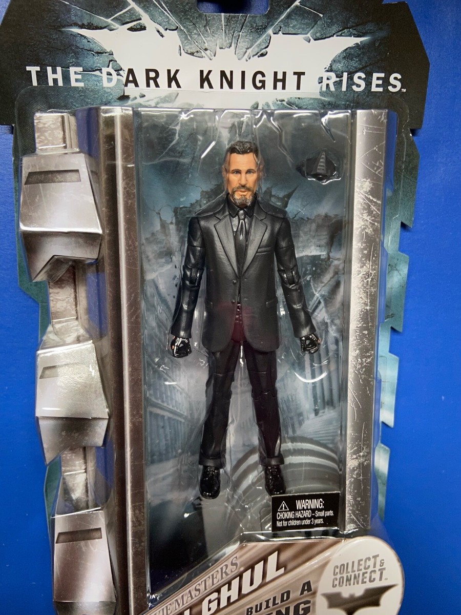 Set De 2 Figurines Soap Studio 1/12 The Dark Knight : Bruce Wayne Et Ra's Al Ghul, édition Limitée FG005