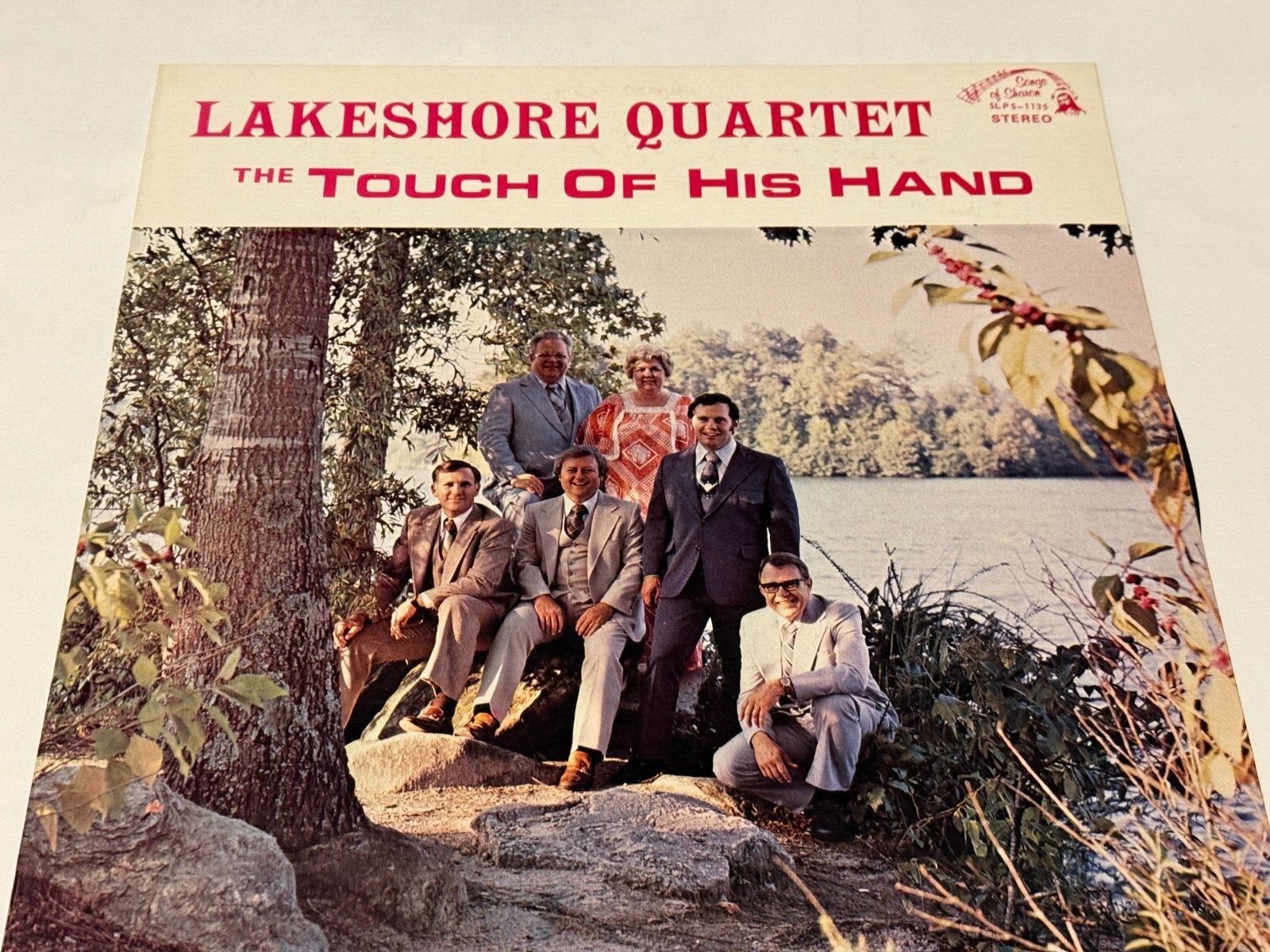 Lakeshore Quartet vinyl record the touch of his hand-tucker georgia