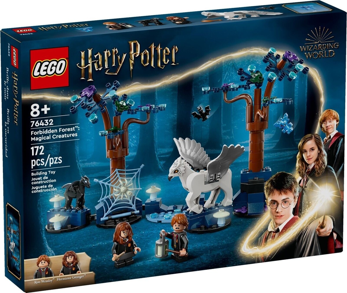 Lego Harry Potter 76432 - Forbidden Forest: Magical Creatures NEW
