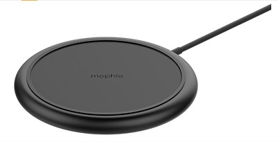mophie 10w Qi Fast Charge Wireless Charger