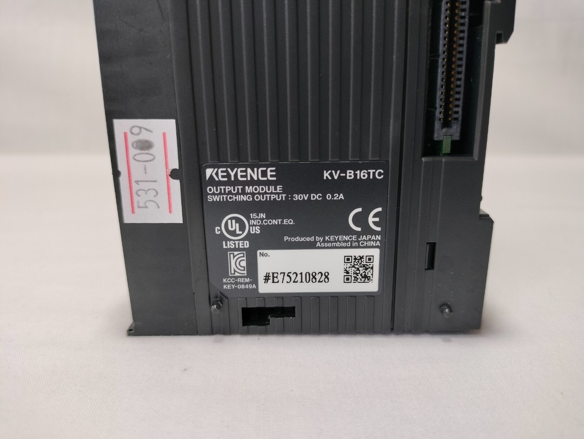 Keyence KV-B16TC KVB16TC Output Module Programmable