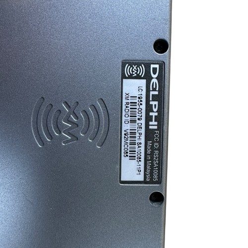 Delphi Roady 2 XM Radio mit Netzteil & Antenne - Bild 3 von 5