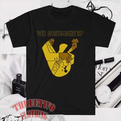 Wes Montgomery Wes's Best Men's Black Size S to 5XL