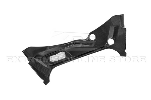 For 20-Up Corvette C8 Replacement Dry CARBON FIBER Front Trunk Upper Trim Cover - Bild 19 von 24