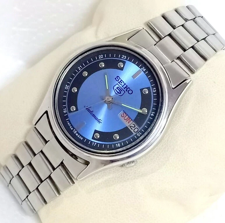 Seiko 5 case clearance size