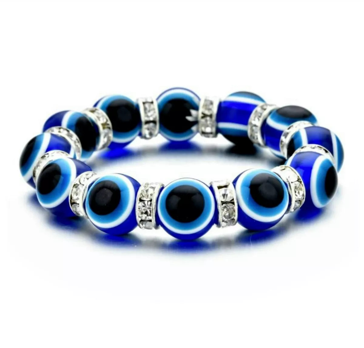 Kinder Perlen Armband t rkisches magisches Auge Nazar Evil Eye
