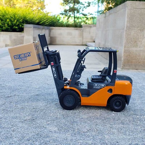 KDW Kaidiwei 1/20 Forklift Truck Alloy Car Models Diecast Model - Picture 8 of 13