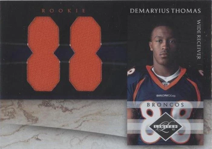 Die-Cut Jersey Number