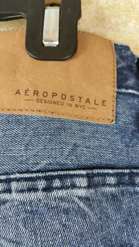 Aeropostale Women's Distressed Jeans Size 29x30, Slim/Straight - Bild 2 von 6