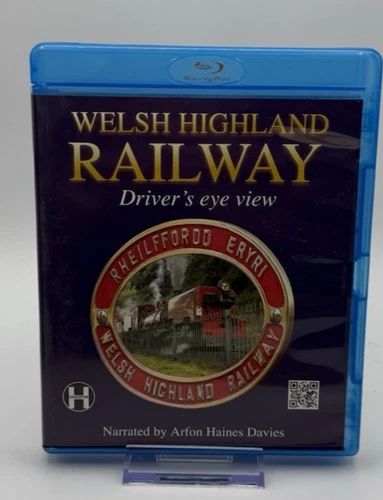 Welsh Highland Railway: Drivers Eye View - Blu Ray