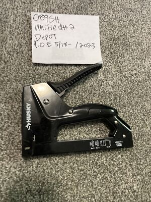 #ad Husky Staple Gun Stapler Mt0301 089 221 $18.00
