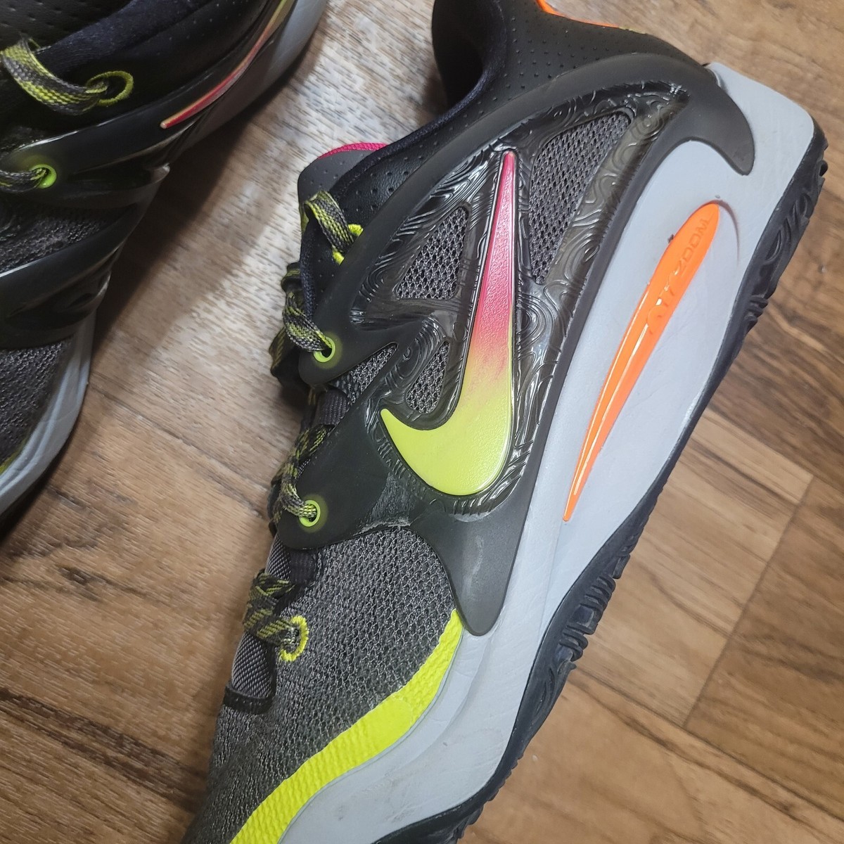 Nike KD15 Producer Pack Boi-1da Orange Baksetball DO9825-902  display picture 1