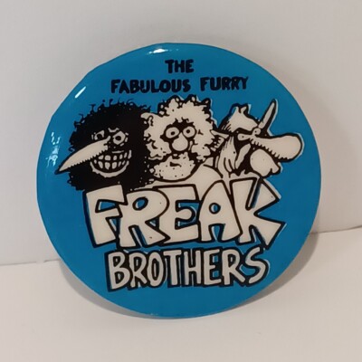 その他 Fabulous Furry Freak Brothers in \"The Id The Fabulous Furry Freak Brothers no. 1 comic book by