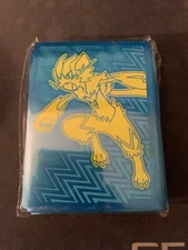 POKEMON ZERAORA Card Sleeves 65ct New