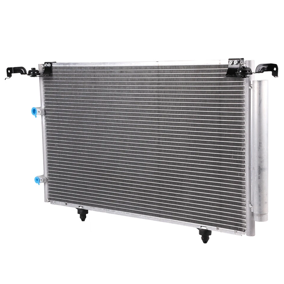 Condensador de aire acondicionado de aluminio para GMC Yukon Chevrolet Suburban 1500 2000-2014 4953 Foto 2 de 4