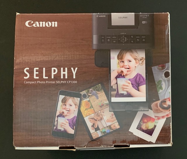 Canon Selphy CP1300 Compact Photo Printer for sale online | eBay