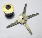 TrioVing VingCard 7-Pin Cylinder Lock with 4 Keys VING-CARD TRIO-VING TRIOVING