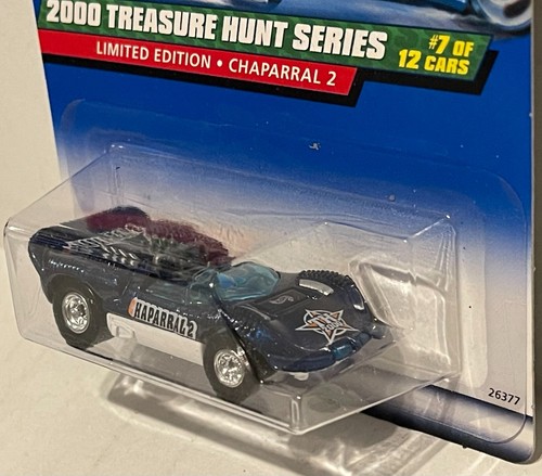 HW 2000 TREASURE HUNT 1965 CHAPARRAL 2 HW TH SERIES #7 / 12 REAL RIDERS - Picture 2 of 7