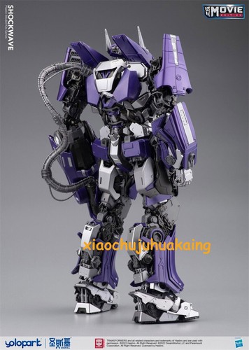New YoloPark The Movie Shockwave Assemble Model Kit Action Figure Model Toy - Picture 7 of 20